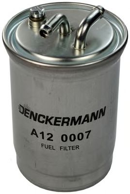 Фільтр паливний VW LT 28-55, T III, IV -92, FORD ESCORT 1.8 D (вир-во DENCKERMANN)  арт. A120007