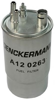 Фильтры топливные Фiльтр паливний з пiдiгрiвом Fiat Doblo 1.9JTD 02- Mahle/Knecht арт. A120263