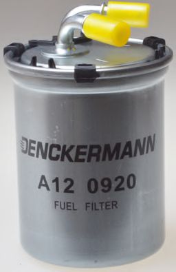 Фільтр паливний SKODA FABIA, VW POLO 1.2-2.0 TDI 10- (вир-во DENCKERMANN)  арт. A120920