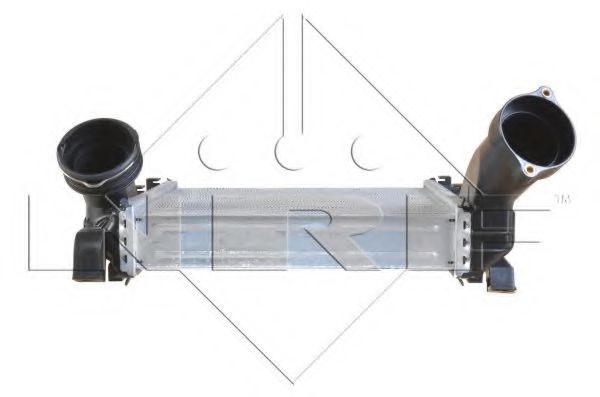 радіатор інтеркулера VW Touareg 2.5/5.0TDI 02-10  арт. 30286