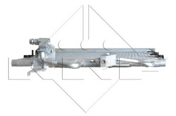 Конденсатор кондиціонера OPEL Astra 03- (вир-во NRF)  арт. 35598