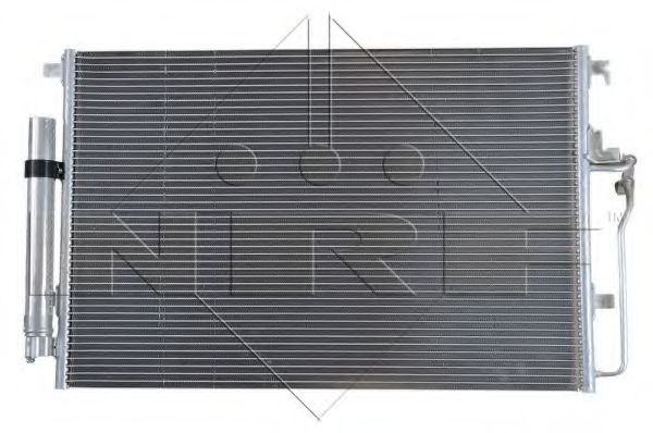 Конденсатор кондиціонера MERCEDES Sprinter (906) 06- (вир-во NRF)  арт. 35849