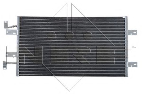 Конденсатор кондиціонера OPEL Vivaro 06- (вир-во NRF)  арт. 35900