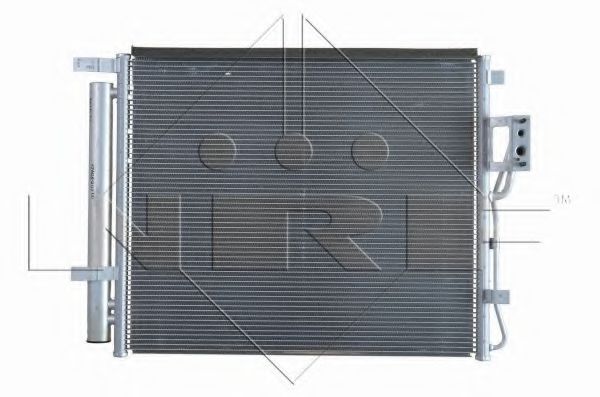 Радіатор кондиціонера HYUNDAI Santa Fe (06-) 2.0 CRDi (вир-во NRF)  арт. 35994
