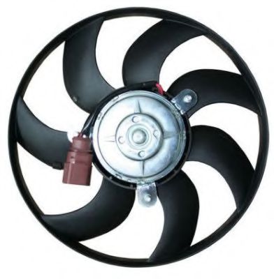 вентилятор радіатору електричний VW Caddy III 1.9/  арт. 47395
