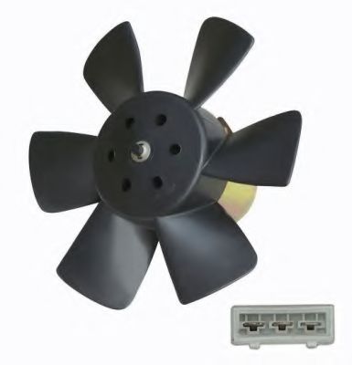 Вентилятор радіатора VAG (вир-во NRF)  арт. 47429