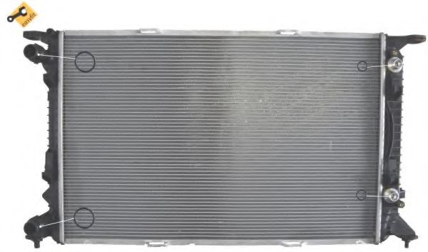 радіатор охолодження Audi A4/A5/A6/Q3/Q5 1.4-3.0d  арт. 53718