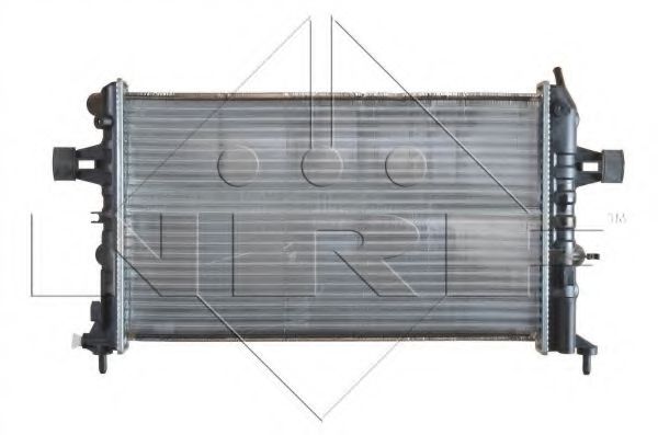 Радіатор охолодження двигуна OPEL Astra 98- (вир-во NRF)  арт. 54668A