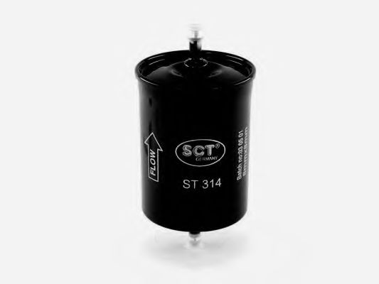 Фильтры топливные Фильтр топливный ГАЗ (штуцер) SCT PROFIT арт. ST314
