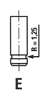 клапан впускний  арт. R6282SCR