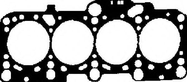 Прокладка головки блока циліндрів ELRING арт. 0056065