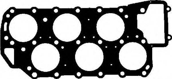 Прокладка головки блока циліндрів  арт. 0056091