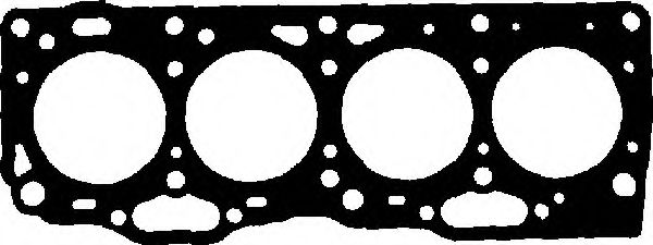 Прокладка головки блока циліндрів Febi арт. 0025125