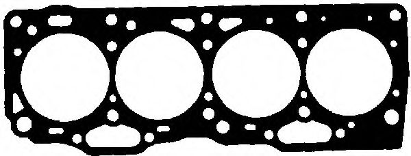 Прокладка головки блока циліндрів ELRING арт. 0025127