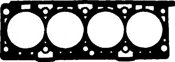 Прокладка головки блока циліндрів  арт. 0025130