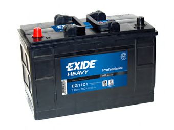 Акумулятор 110Ah-12v Exide Start PRO (349х175х235), L, EN750  арт. EG1101