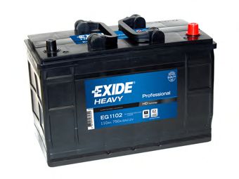Акумулятор 110Ah-12v Exide Start PRO (345х175х240), R, EN750  арт. EG1102