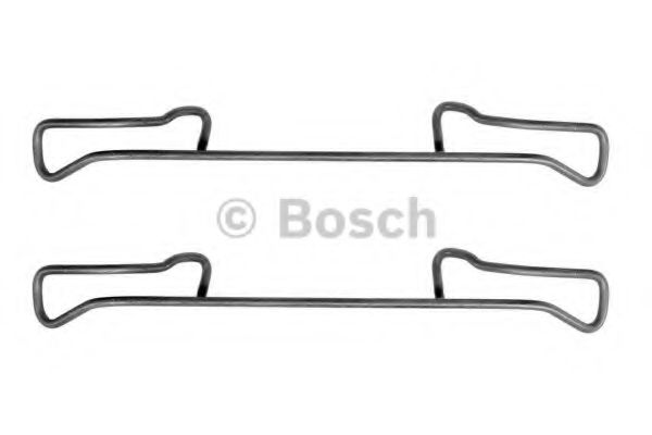 Аксессуары и тюнинг Комплект кріплення гальм. колодок (вир-во Bosch)  арт. 1987474179