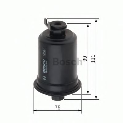 Фильтры топливные Фільтр палив. HONDA (вир-во Bosch) BLUEPRINT арт. 0450905916