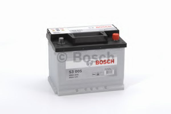 Акумулятор 56Ah-12v BOSCH (S3005) (242x175x190),R,EN480 EXIDE арт. 0092S30050