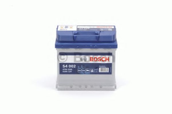 Акумулятор 52Ah-12v BOSCH (S4002) (207x175x190),R,EN470  арт. 0092S40020