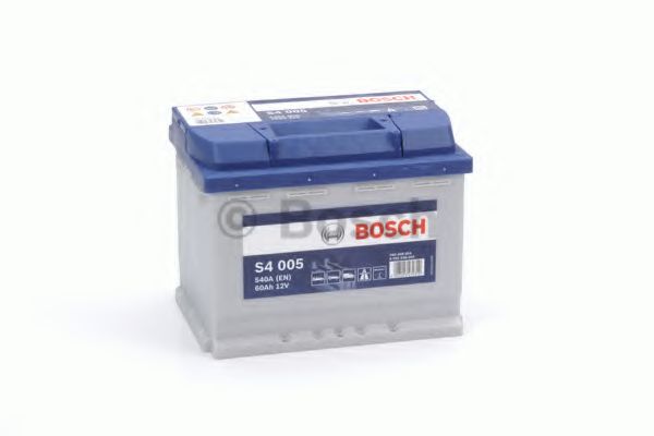 Акумулятор 60Ah-12v BOSCH (S4005) (242x175x190),R,EN540 EXIDE арт. 0092S40050