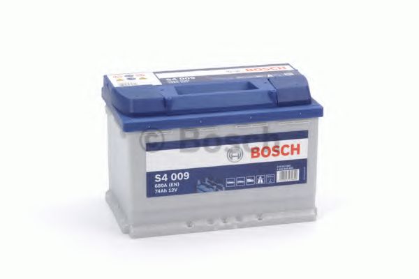 Акумулятор 74Ah-12v BOSCH (S4009) (278x175x190),L,EN680 EXIDE арт. 0092S40090