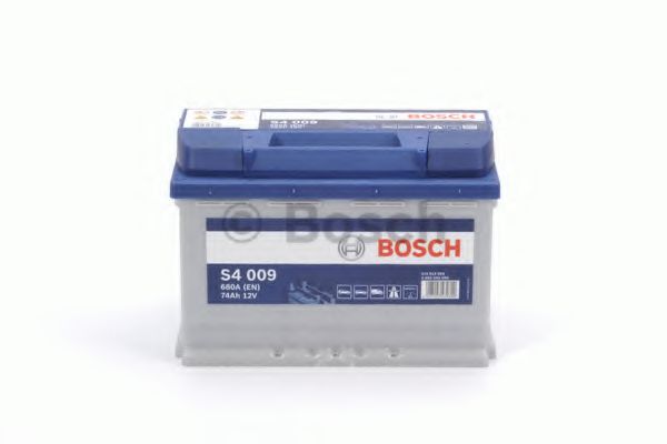 Акумулятор 74Ah-12v BOSCH (S4009) (278x175x190),L,EN680  арт. 0092S40090