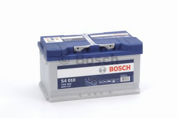 Акумулятор 80Ah-12v BOSCH (S4010) (315x175x175),R,EN740 EXIDE арт. 0092S40100