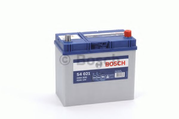 Акумулятор 45Ah-12v BOSCH (S4021) (238x129x227),R,EN330(Азія) EXIDE арт. 0092S40210