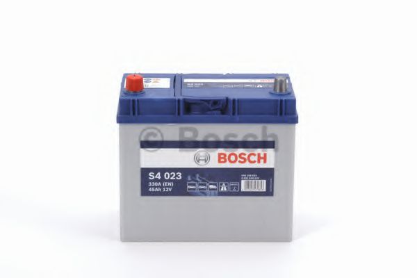 Акумулятор 45Ah-12v BOSCH (S4023) (238x129x227),L,EN330(Азія)  арт. 0092S40230