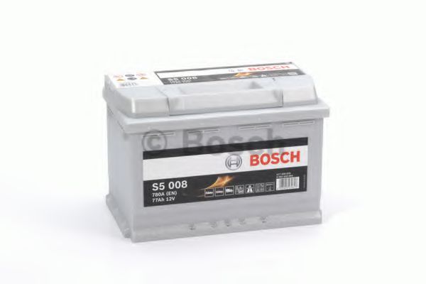 Акумулятор 77Ah-12v BOSCH (S5008) (278x175x190),R,EN780 EXIDE арт. 0092S50080