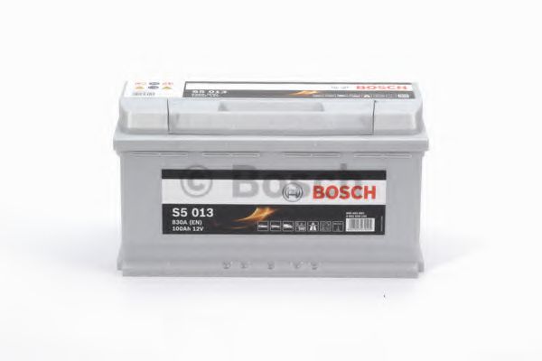 Акумулятор 100Ah-12v BOSCH (S5013) (353x175x190),R,EN830  арт. 0092S50130