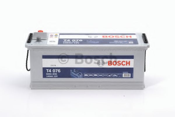 Акумулятор 140Ah-12v BOSCH (T4076) (513x189x223),полярність зворотна (3),EN800  арт. 0092T40760