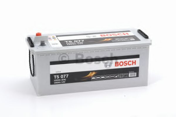 Акумулятор  180Ah-12v BOSCH (T5077) (513x223x223),полярність зворотна (3),EN1000 !КАТ. -15%  арт. 0092T50770