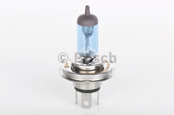 Лампа фарна А 12-60+55 ВАЗ 2101-099, 2121 xenon blue H4 (вир-во Bosch)  арт. 1987302045