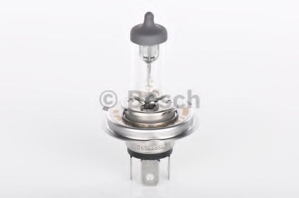 Лампа фарна А 12-60+55 ВАЗ H4 plus 50 ближн., дальн. світло (вир-во Bosch)  арт. 1987302049