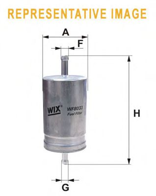 Фильтры топливные Фільтр паливний SCT арт. WF8169