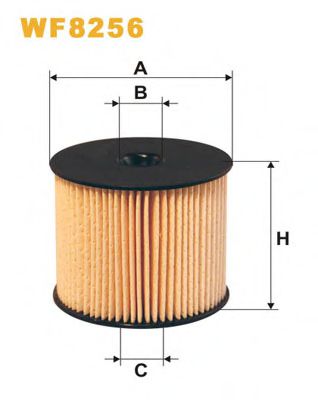 Фильтры топливные Фільтр паливний PROFIT арт. WF8256