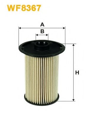 Фильтры топливные Фільтр паливний HENGSTFILTER арт. WF8367