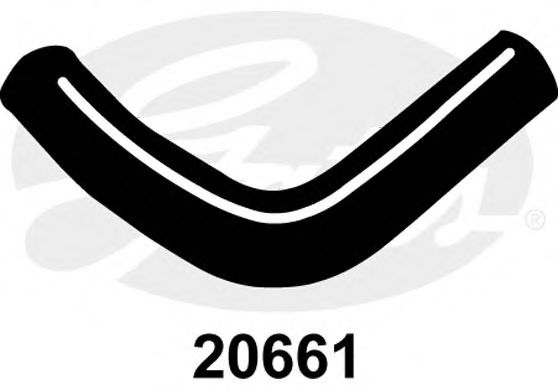 Шланг гумовий  арт. 20661