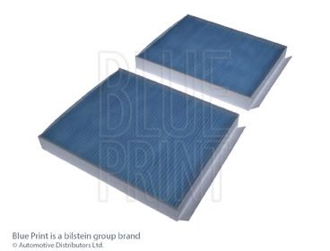 К-т змінних елементів фільтра салону (Blue Print) MFILTER арт. ADB112510