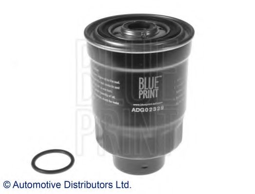 Фильтры топливные Фільтр паливний (вир-во Blue Print) KOLBENSCHMIDT арт. ADG02329