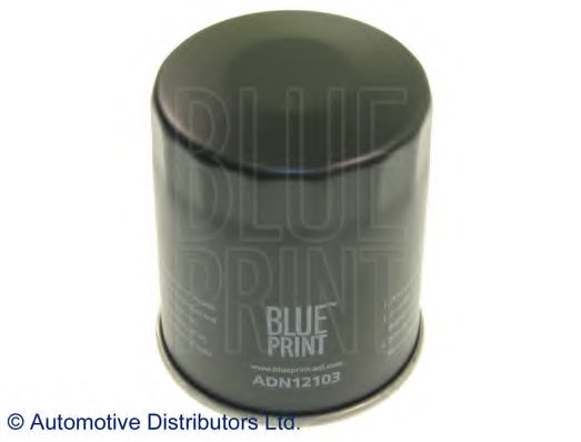 Фільтр масляний Ford, Nissan, Subaru (вир-во Blue Print)  арт. ADN12103
