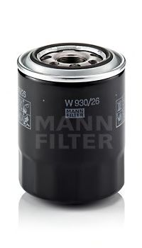 Фильтры масляный Фільтр масляний двигуна (вир-во MANN) HENGSTFILTER арт. W93026
