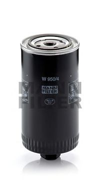 Фільтр масляний двигуна VW T4 (вир-во MANN)  арт. W9504