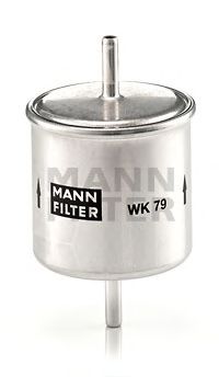 Фильтры топливные Фільтр паливний бензиновий WIXFILTERS арт. WK79