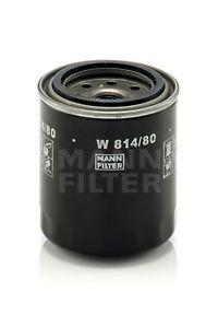 Фильтры масляный Фільтр масляний двигуна (вир-во MANN) NIPPARTS арт. W81480