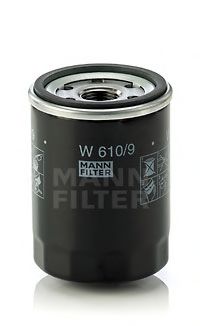 Фильтры масляный Фільтр масляний Toyota арт. W6109