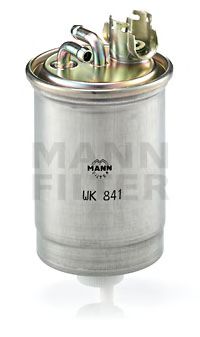 Фильтры топливные Фільтр паливний (вир-во MANN) WIXFILTERS арт. WK841